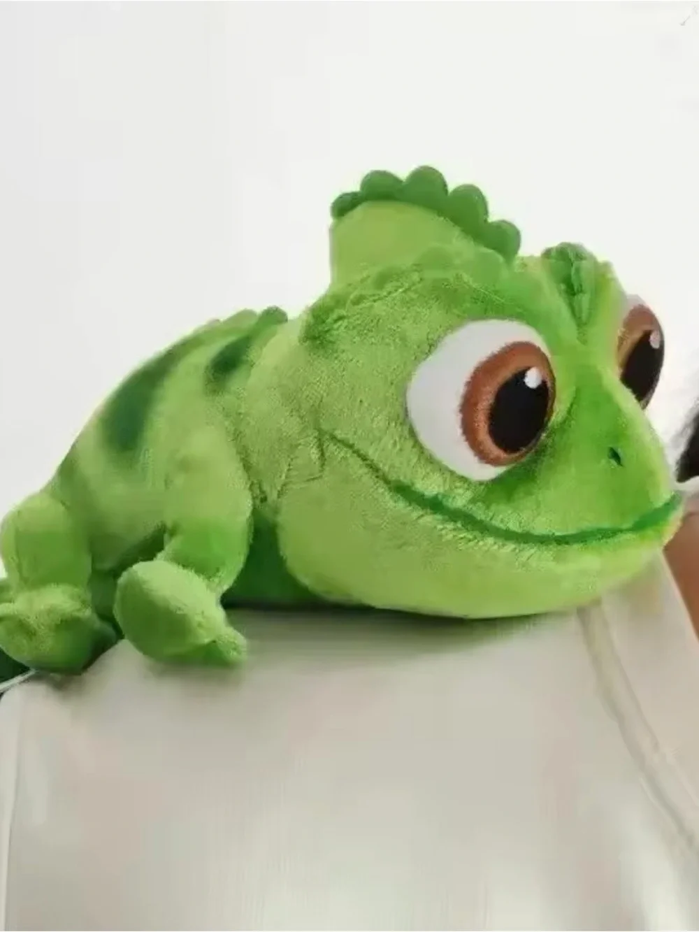 Green Plush Chameleon Pet Toy Plush